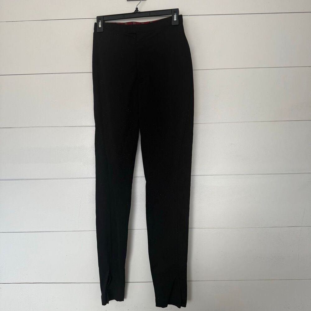 J. Crew Women’s 6 Black Chino Pants Office Core Career